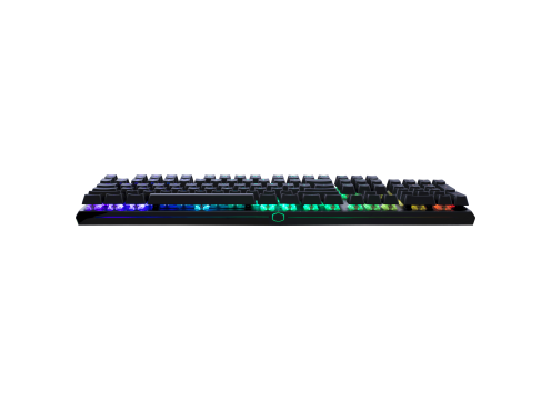 CoolerMaster MK750 Black Keyboard - Switch Blue