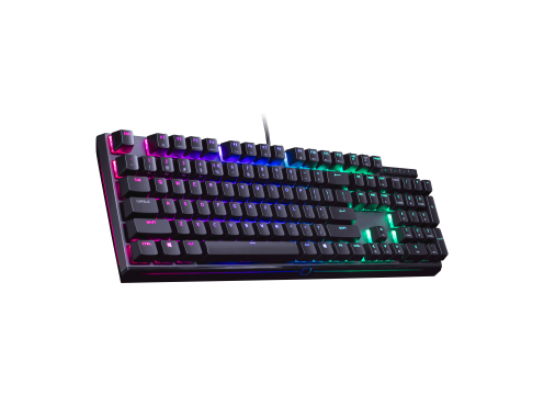 מקלדת גיימינג מכאנית CoolerMaster MK750 Brown Switch עברית/אנגלית