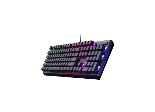 מקלדת גיימינג מכאנית CoolerMaster MK750 Brown Switch עברית/אנגלית