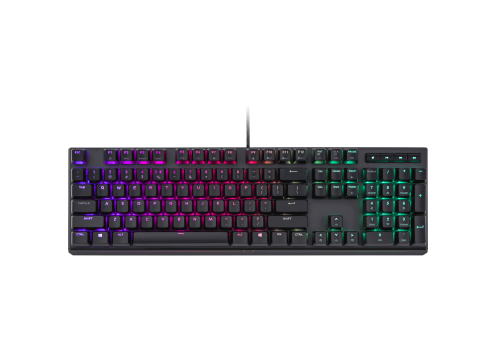מקלדת גיימינג מכאנית CoolerMaster MK750 Brown Switch עברית/אנגלית