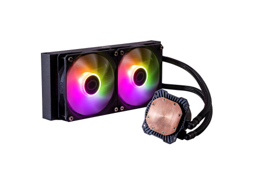 CoolerMaster MasterLiquid 240L Core ARGB Liquid Cooler