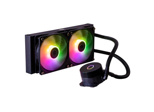 CoolerMaster MasterLiquid 240L Core ARGB Liquid Cooler