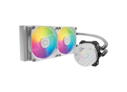 CoolerMaster 240L Core ARGB White CPU Liquid Cooler