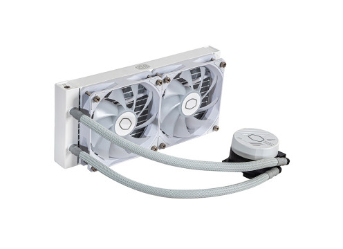 CoolerMaster 240L Core ARGB White CPU Liquid Cooler