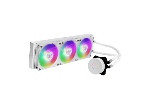 CoolerMaster ML360L V2 ARGB White Liquid Cooler