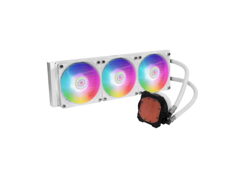 CoolerMaster ML360L V2 ARGB White Liquid Cooler