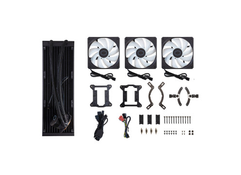 CoolerMaster 360L Core ARGB CPU Liquid Cooler