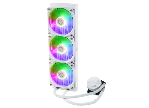 CoolerMaster 360L Core ARGB White CPU Liquid Cooler