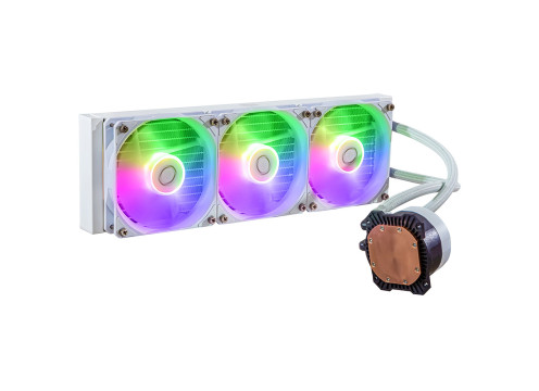 CoolerMaster 360L Core ARGB White CPU Liquid Cooler