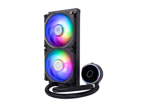 CoolerMaster PL240 Flux Liquid Cooler
