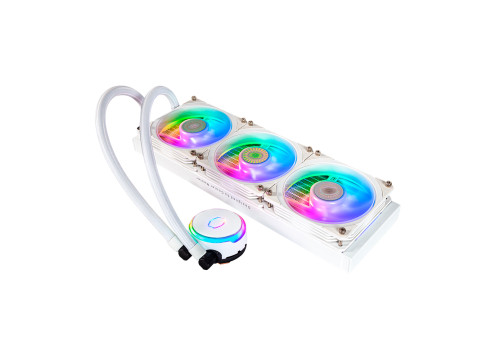 CoolerMaster PL360 Flux White Liquid Cooler