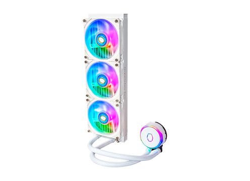 CoolerMaster PL360 Flux White Liquid Cooler