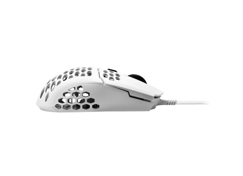 עכבר גיימינג CoolerMaster MM710 צבע לבן