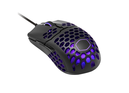 עכבר גיימינג CoolerMaster MM711 RGB צבע שחור