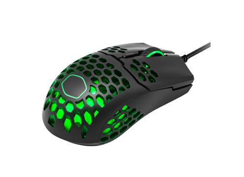 עכבר גיימינג CoolerMaster MM711 RGB צבע שחור