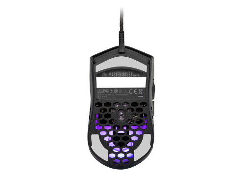 עכבר גיימינג CoolerMaster MM711 RGB צבע שחור