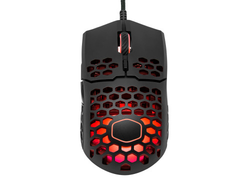 עכבר גיימינג CoolerMaster MM711 RGB צבע שחור