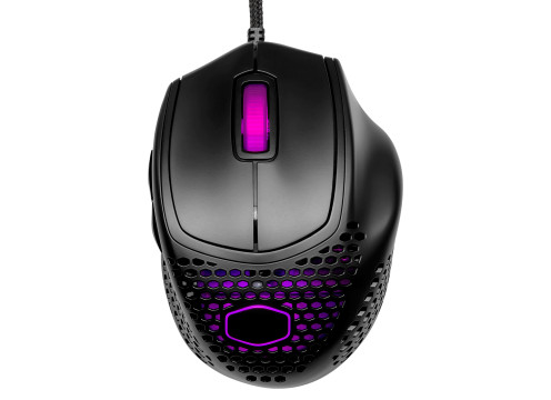 עכבר גיימינג CoolerMaster MM720 RGB צבע שחור