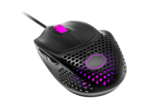 עכבר גיימינג CoolerMaster MM720 RGB צבע שחור