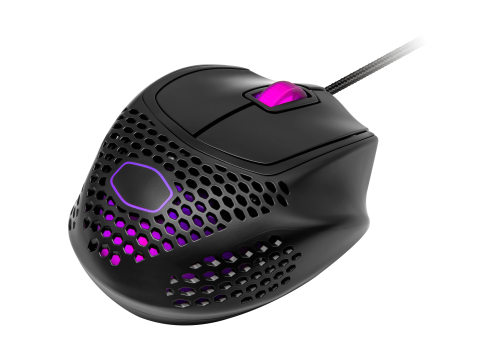 עכבר גיימינג CoolerMaster MM720 RGB צבע שחור