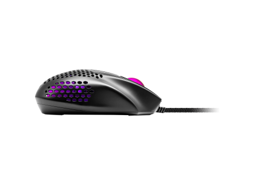 עכבר גיימינג CoolerMaster MM720 RGB צבע שחור
