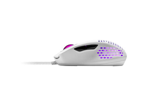 עכבר גיימינג CoolerMaster MM720 RGB צבע לבן