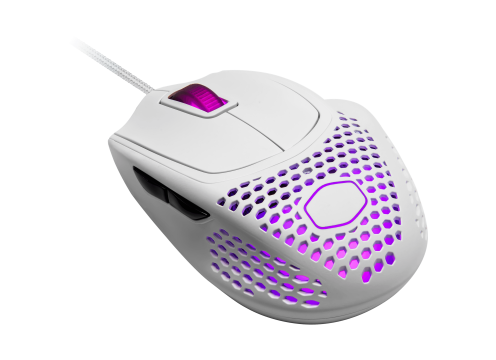 CoolerMaster MM720 Matte White Mouse