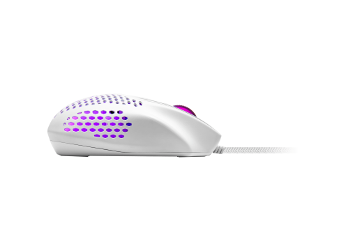 עכבר גיימינג CoolerMaster MM720 RGB צבע לבן