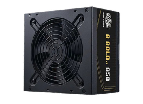 ספק כוח CoolerMaster 650W G V2 (ATX 3.1) Gold