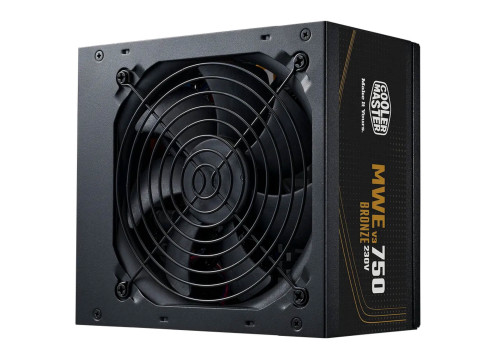 ספק כוח CoolerMaster 750W MWE V3 230V (ATX 3.1) Bronze