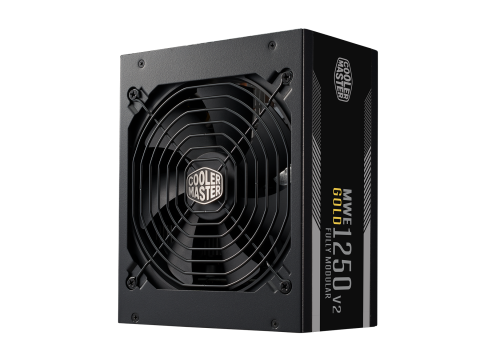 CoolerMaster 1250W MWE GOLD V2 (ATX3.0) Fully Modular