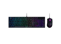 סט מקלדת ועכבר גיימינג חוטי CoolerMaster MS110