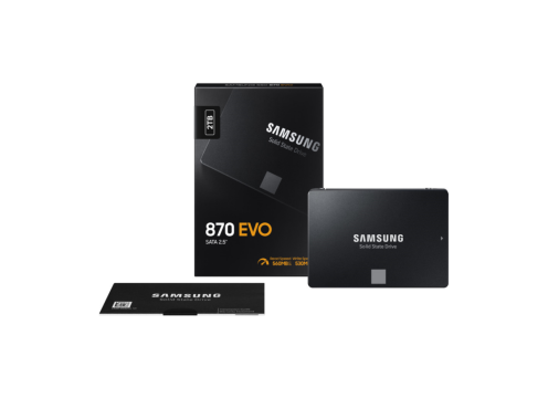 Samsung SSD 2.0TB 870 EVO 2.5" SATA III