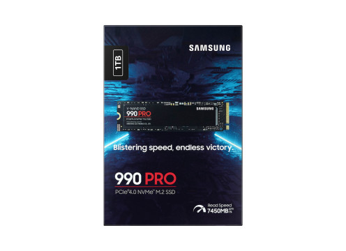 Samsung SSD 1.0TB 990 PRO NVMe M.2