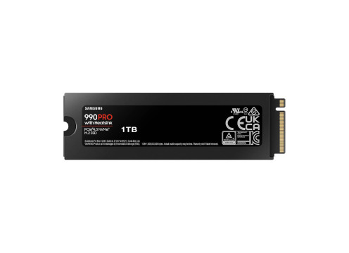 Samsung SSD 1.0TB 990 PRO NVMe M.2 with Heatsink