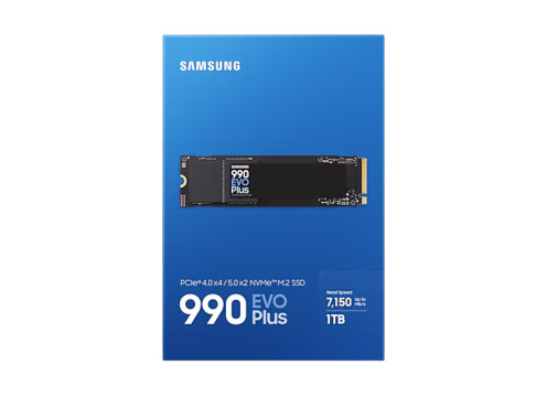 Samsung SSD 1.0TB 990 EVO Plus NVMe M.2