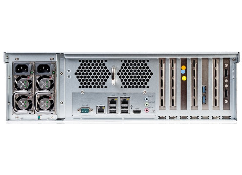 Thecus Enterprise Rackmount Storage solution 16-bay NAS with optional 10Gb Lan