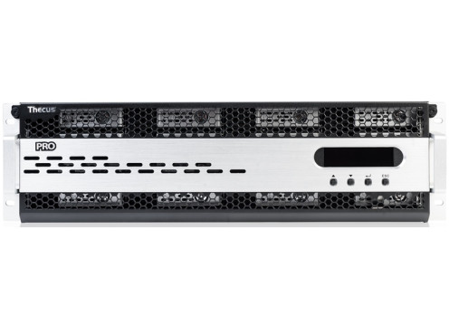 Thecus Enterprise Rackmount Storage solution 16-bay NAS with optional 10Gb Lan