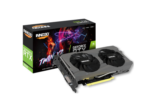 Inno3D GeForce RTX 3050 TWIN X2 8GB