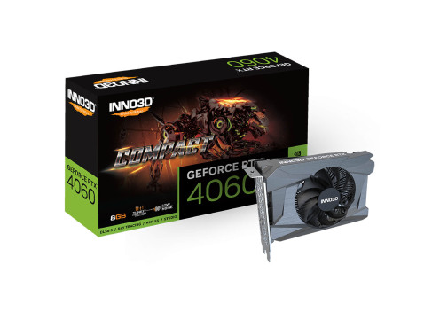 Inno3D RTX 4060 8GB COMPACT