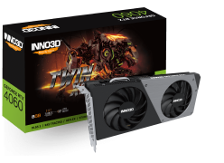 Inno3D GeForce RTX 4060 (DLSS 3) TWIN X2 8GB GDDR6