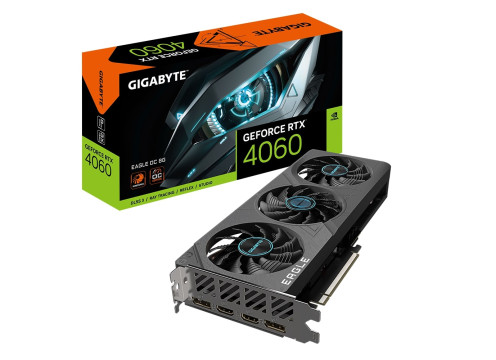 Gigabyte RTX 4060 (DLSS 3) GV-N4060EAGLE OC-8GD