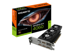 Gigabyte RTX 4060 (DLSS 3) Low Profile GV-N4060OC-8GL