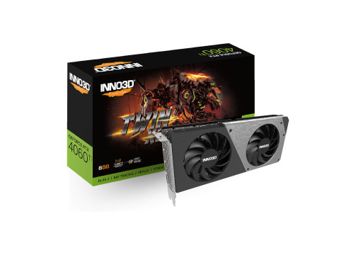 Inno3D RTX 4060 Ti (DLSS 3) TWIN X2 8GB