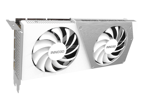 Inno3D GeForce RTX 4060Ti (DLSS 3) 8GB TWIN X2 OC White