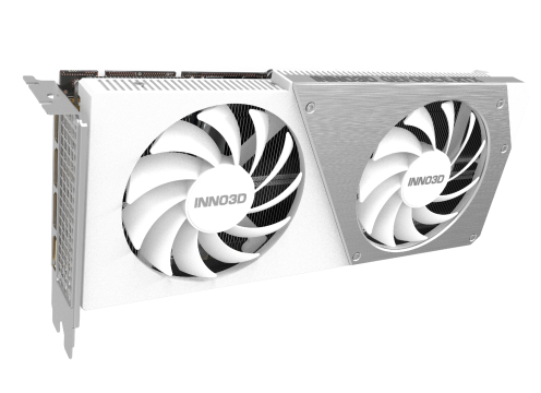 Inno3D RTX 4060 Ti (DLSS 3) 8GB TWIN X2 OC White