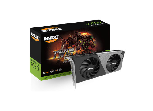 Inno3D GeForce RTX 4060Ti (DLSS 3) 16GB TWIN X2