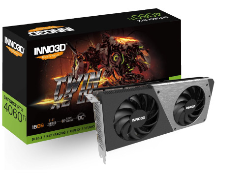 Inno3D RTX 4060 Ti (DLSS 3) 16GB TWIN X2 OC