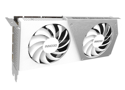 Inno3D RTX 4060Ti (DLSS 3) 16GB TWIN X2 OC White