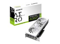 Gigabyte  RTX 4060 Ti (DLSS 3) GV-N406TAERO OC-8GD